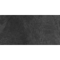Керамогранит Про Стоун черный обрезной 30x60