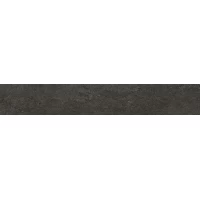 Плинтус Про Стоун черный обрезной 9,5x60