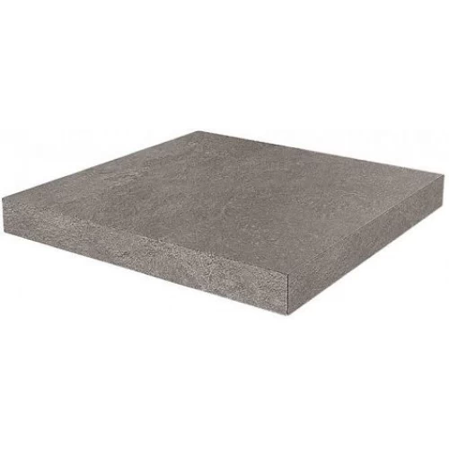 Kerama Marazzi Ступень Про Стоун угловая клееная универсальная серый темный 33x33 DD600500R\GCA