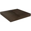 Kerama Marazzi Ступень Про Вуд угловая клееная правая коричневый 33x33 DL501700R\GCD