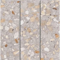 Декор Терраццо беж мозаичный 14,7x14,7