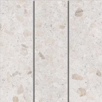 Декор Терраццо беж светлый мозаичный 14,7x14,7