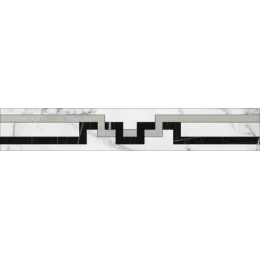 Бордюр Marble Trend Carrara напольный 10x60