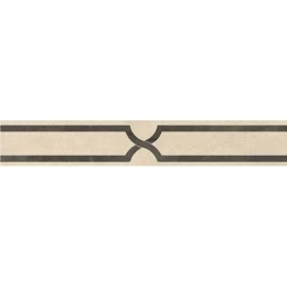 Бордюр Marble Trend Crema marfil напольный 10x60