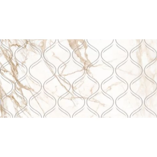 Kerranova Декор Marble Trend Calacatta gold 30x60 
