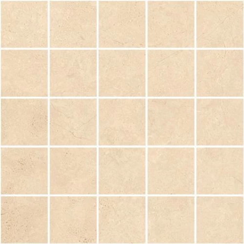 Kerranova Мозаика Marble Trend Crema marfil Лаппатированный K-1003/LR/m14/307х307х10 K-1003/LR/m14/307х307х10