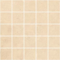 Мозаика Marble Trend Crema marfil Матовая K-1003/MR/m14/307х307х10
