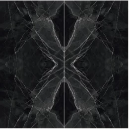 Декор Black calacatta Kristal Bookmatch Rect Polish Nano 120x240