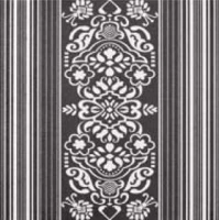 Декор Fusion Black 2 Lap. Liscia 49x49