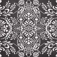 Декор Fusion Black 3 Lap. Liscia 49x49