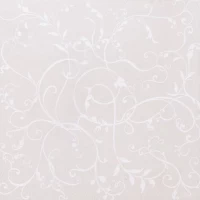 Декор Fusion Ringlet White Iridium Lap. Liscia 49x49