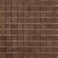 Мозаика Fusion Mosaico Bronze Lap. Liscia 3x3