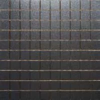 Мозаика Fusion Mosaico Titanium Lap. Liscia 3x3