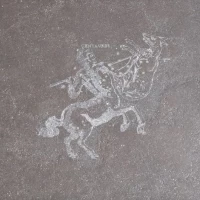 Декор Pietra Lavica Decoro Centauro Nebula 49x49