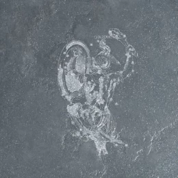 Декор Pietra Lavica Decoro Orione Fuligo 49x49