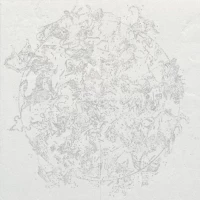 Панно Pietra Lavica Rosone Zodiaco Arenal 98x98