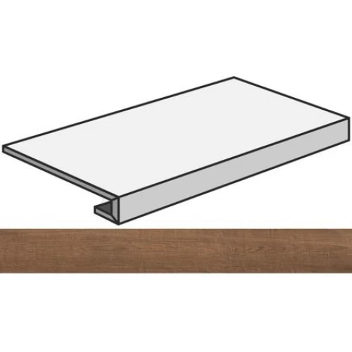 La Faenza Ступень Legno Del Notaio BS Dark Beige G 32,5x120 