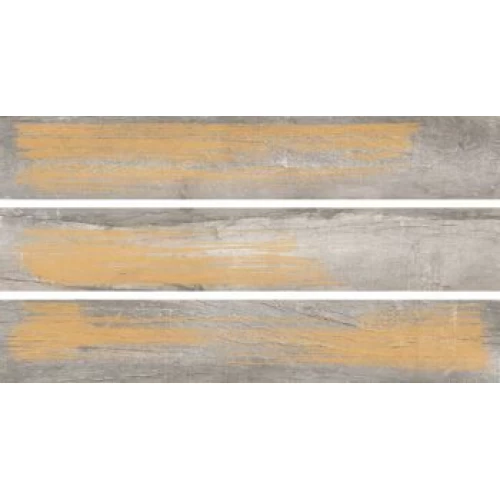 La Faenza Декор Nirvana Paintgold Mix G Grey 20x120 