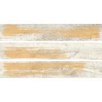 Декор Nirvana Paintgold Mix W White 20x120