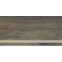 Ступень Aveiro Brown Stopnica Prosta Mat 29,4x59,9