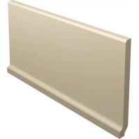 Плинтус Bazo Beige Monokolor Cokol Wywiniety Mat 10x19,8