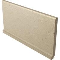 Плинтус Bazo Beige Sol-Pieprz Cokol Wywiniety Mat 10x19,8