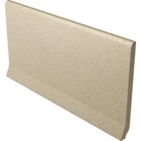 Плинтус Bazo Beige Sol-Pieprz Cokol Wywiniety Ostry Mat 10x19,8