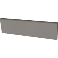 Плинтус Bazo Grys Monokolor Cokol Mat 9x30