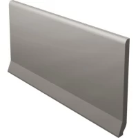 Плинтус Bazo Grys Monokolor Cokol Wywiniety Ostry Mat 10x19,8