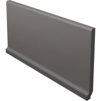 Плинтус Bazo Nero Monokolor Cokol Wywiniety Mat 10x19,8
