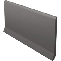 Плинтус Bazo Nero Monokolor Cokol Wywiniety Ostry Mat 10x19,8