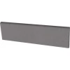 Paradyz Плинтус Bazo Nero Sol-Pieprz Cokol Mat 9x30