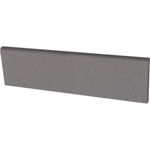 Paradyz Плинтус Bazo Nero Sol-Pieprz Cokol Mat 9x30 