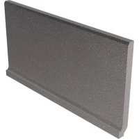 Плинтус Bazo Nero Sol-Pieprz Cokol Wywiniety Mat 10x19,8