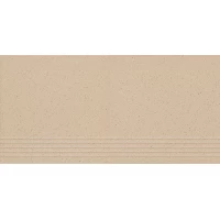 Ступень Bazo Beige Sol-Pieprz Stopnica Prosta Mat 29,8x59,8