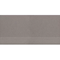 Ступень Bazo Grys Sol-Pieprz Stopnica Prosta Mat 29,8x59,8