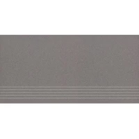 Ступень Bazo Nero Sol-Pieprz Stopnica Prosta Mat 29,8x59,8
