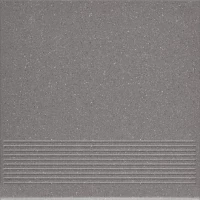Ступень Bazo Nero Sol-Pieprz Stopnica Prosta Mat 30x30