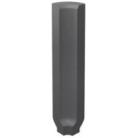 Угол Bazo Nero Monokolor Profil Wewnetrzny Mat 3x10