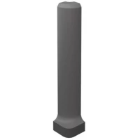 Угол Bazo Nero Monokolor Profil Zewnetrzny Mat 3x10
