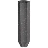 Угол Bazo Nero Sol-Pieprz Profil Wewnetrzny Mat 3x10