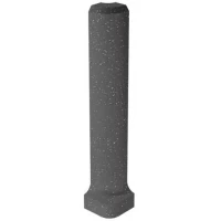 Угол Bazo Nero Sol-Pieprz Profil Zewnetrzny Mat 3x10