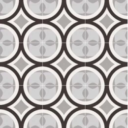 Керамогранит Patchwork Black&White 1 20x20