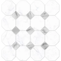 Декор Carrara Ottagona 30x30
