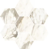 Мозаика Luce Grey Esagona Satin