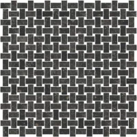 Мозаика Petra Mosaico Intreccio Noire