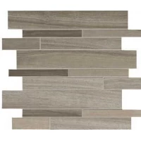 Декор Tabula Mosaico Listellato Cenere 30x30