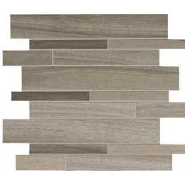 Декор Tabula Mosaico Listellato Cenere 30x30