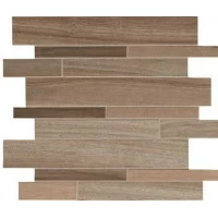 Декор Tabula Mosaico Listellato Noce 30x30