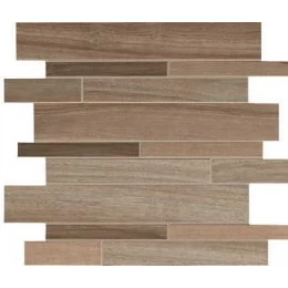 Декор Tabula Mosaico Listellato Noce 30x30